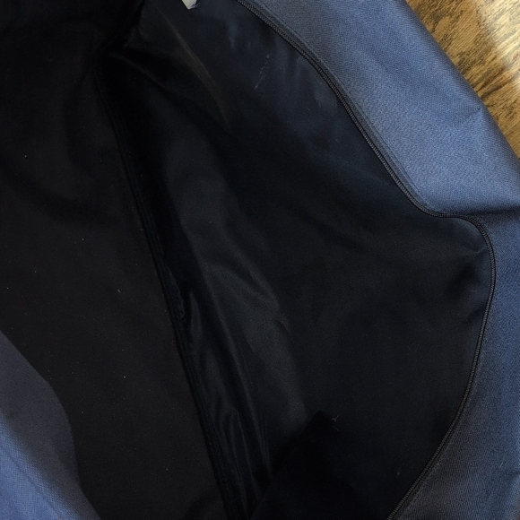 Polo by Ralph Lauren Navy Vintage Large Clutch Shoulder Duffel Bag          M600 - Picture 7 of 9